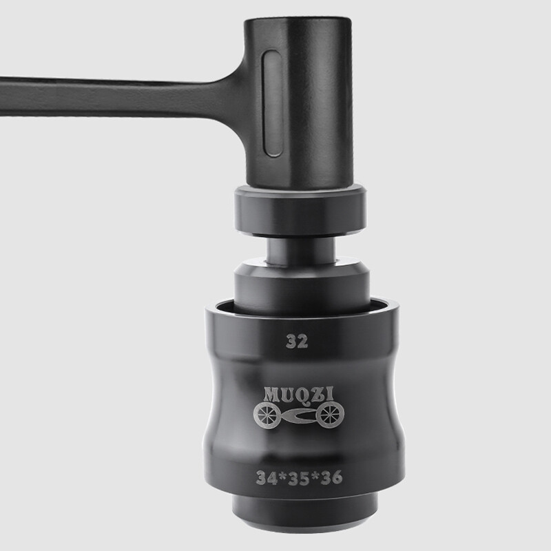 MUQZI Alat za ugradnju brtve za prašinu vilice za bicikl za 32 mm 34 mm 35 mm 36 mm Alat za odvrtanje uljne brtve ovjesne vilice promjera cijevi