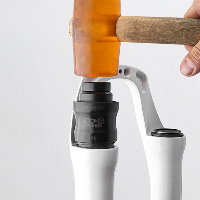 MUQZI Alat za ugradnju brtve za prašinu vilice za bicikl za 32 mm 34 mm 35 mm 36 mm Alat za odvrtanje uljne brtve ovjesne vilice promjera cijevi