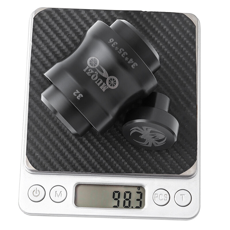 MUQZI Alat za ugradnju brtve za prašinu vilice za bicikl za 32 mm 34 mm 35 mm 36 mm Alat za odvrtanje uljne brtve ovjesne vilice promjera cijevi