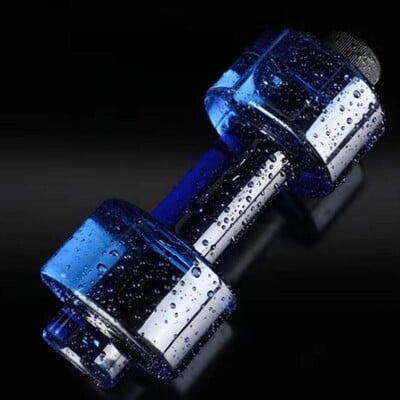 550ml Sportska boca za vodu u obliku bučice Kuhalo za vodu PET Vanjski Nesalomivi Fitness Biciklizam Teretana Putovanja Nepropusna čaša za vodu