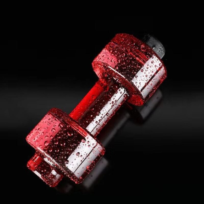 550ml Sportska boca za vodu u obliku bučice Kuhalo za vodu PET Vanjski Nesalomivi Fitness Biciklizam Teretana Putovanja Nepropusna čaša za vodu