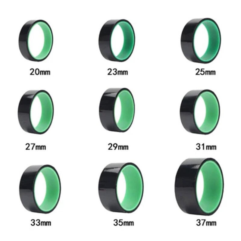 Velosipēdu riepu ieliktnis Vakuuma riepu paliktnis MTB bezkameru loku lentes 20-37 MM šosejas velosipēdu Fiets Wiel āra riteņbraukšanas riepas instrumentu daļas