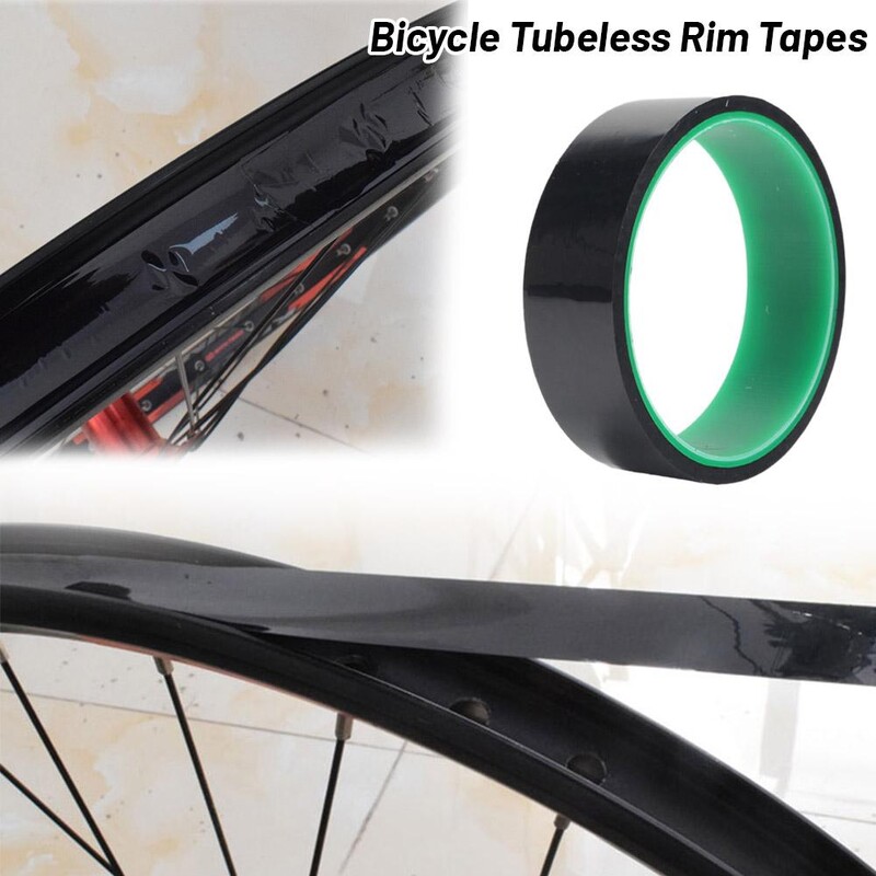 Velosipēdu riepu ieliktnis Vakuuma riepu paliktnis MTB bezkameru loku lentes 20-37 MM šosejas velosipēdu Fiets Wiel āra riteņbraukšanas riepas instrumentu daļas