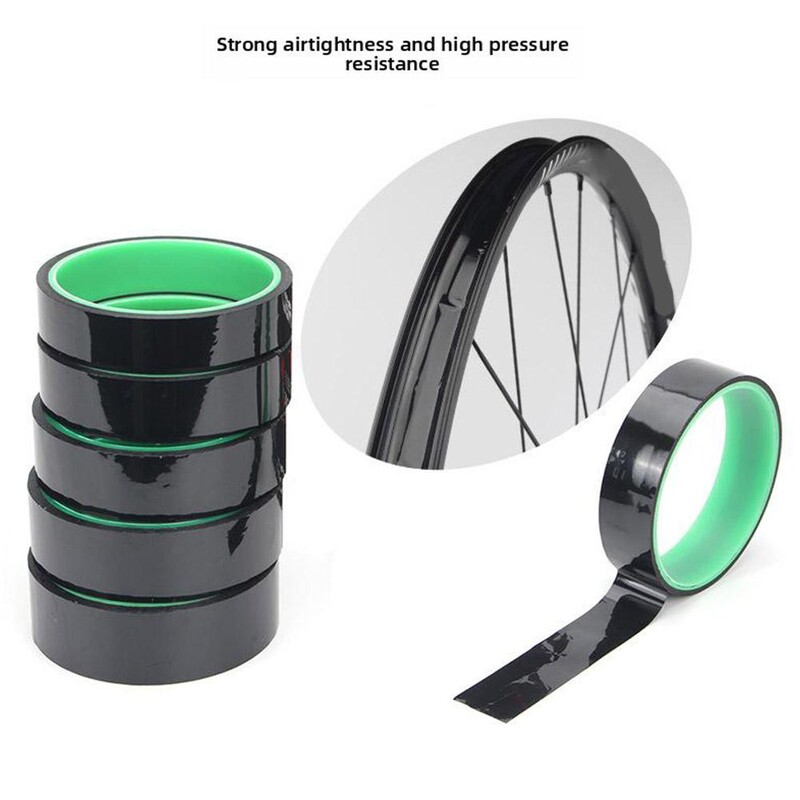 Velosipēdu riepu ieliktnis Vakuuma riepu paliktnis MTB bezkameru loku lentes 20-37 MM šosejas velosipēdu Fiets Wiel āra riteņbraukšanas riepas instrumentu daļas