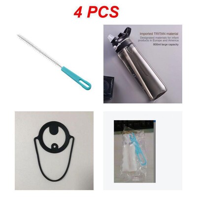 1 komplekts kalnu šosejas velosipēda ūdens pudele 800 ml riteņbraukšanas ūdens pudeles pārnēsājamas āra sporta tējkannas noplūdes necaurlaidīgs dzērienu kauss ar salmiem