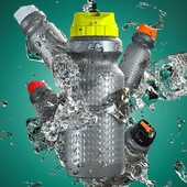 Sportska boca od 650 ml, mat tekstura, otporna na habanje, boca za piće velikog kapaciteta za kampiranje