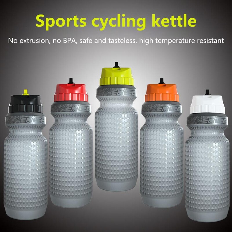 Sportska boca od 650 ml, mat tekstura, otporna na habanje, boca za piće velikog kapaciteta za kampiranje