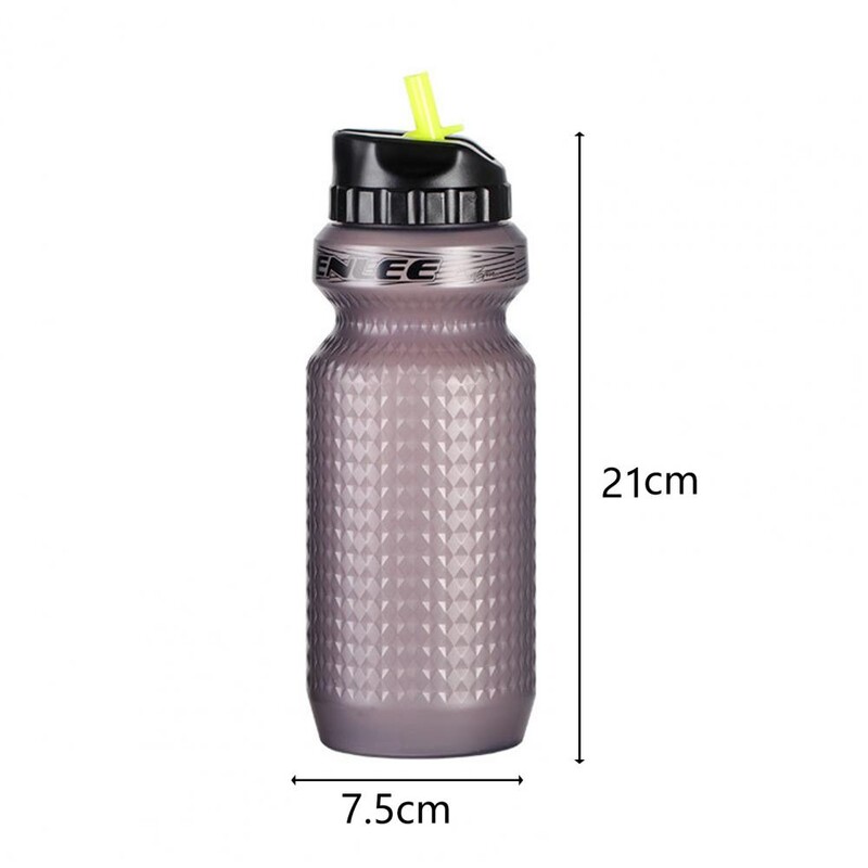 Sportska boca od 650 ml, mat tekstura, otporna na habanje, boca za piće velikog kapaciteta za kampiranje