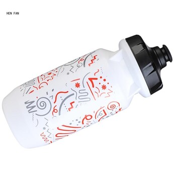 Outdoor Squeeze Bites Καπάκι Μπουκάλι Νερού για Πεζοπορία Sports Bottle Water Proof M89D