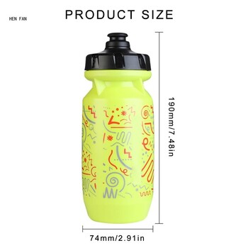 Outdoor Squeeze Bites Καπάκι Μπουκάλι Νερού για Πεζοπορία Sports Bottle Water Proof M89D