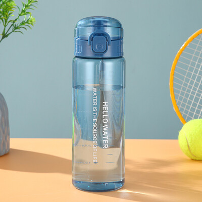 Sportska šalica Plastična šalica velikog kapaciteta s užetom za nošenje Šalica za piće na otvorenom