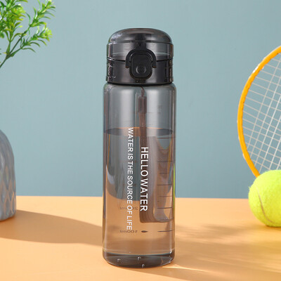 Sportska šalica Plastična šalica velikog kapaciteta s užetom za nošenje Šalica za piće na otvorenom