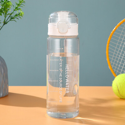 Sportska šalica Plastična šalica velikog kapaciteta s užetom za nošenje Šalica za piće na otvorenom