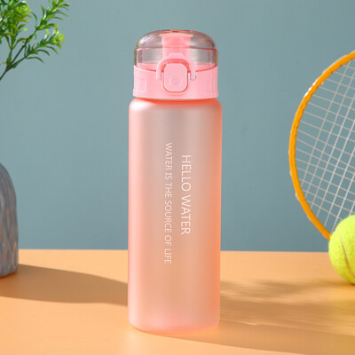 Sportska šalica Plastična šalica velikog kapaciteta s užetom za nošenje Šalica za piće na otvorenom