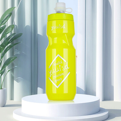 Velosipēds Ūdens pudele Kalnu šosejas velosipēds Riteņbraukšana Lielas ietilpības fitnesa sporta ūdens stikls