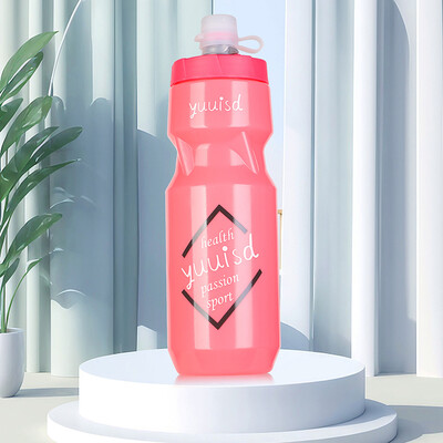 Velosipēds Ūdens pudele Kalnu šosejas velosipēds Riteņbraukšana Lielas ietilpības fitnesa sporta ūdens stikls