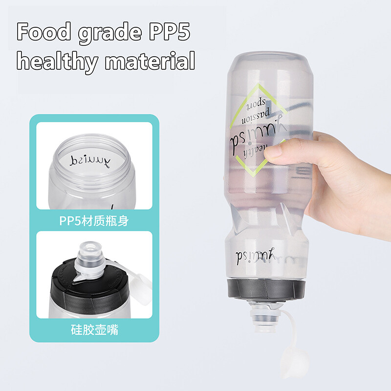 Velosipēds Ūdens pudele Kalnu šosejas velosipēds Riteņbraukšana Lielas ietilpības fitnesa sporta ūdens stikls