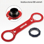 Инструменти за гаечен ключ за велосипед Многофункционална долна скоба за велосипед Централна ключалка Инструменти за капак DUB Разглобяване Инструменти за инсталация Гаечен ключ