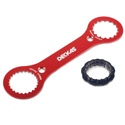 Инструменти за гаечен ключ за велосипед Многофункционална долна скоба за велосипед Централна ключалка Инструменти за капак DUB Разглобяване Инструменти за инсталация Гаечен ключ