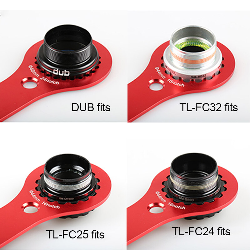 Инструменти за гаечен ключ за велосипед Многофункционална долна скоба за велосипед Централна ключалка Инструменти за капак DUB Разглобяване Инструменти за инсталация Гаечен ключ