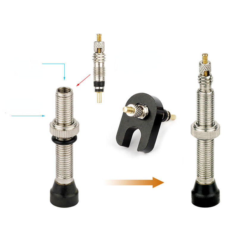 Riepa franču vārsta serdes instrumenta uzgriežņu atslēga Alumīnija sakausējuma velosipēda sīkrīks riepas caurule riepas aizkaves noņemšana velosipēda apkopes remonta rīks