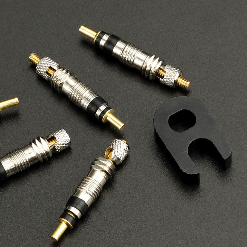 Riepa franču vārsta serdes instrumenta uzgriežņu atslēga Alumīnija sakausējuma velosipēda sīkrīks riepas caurule riepas aizkaves noņemšana velosipēda apkopes remonta rīks