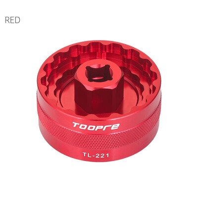 TOOPRE 5 in 1 Apakšējā kronšteina instrumenta noņemšanas rīks BBR60 FSA386 Velosipēda uzstādīšanas remonta atslēga BBR60 BBR9100 FSA 386 noņemšanas rīks