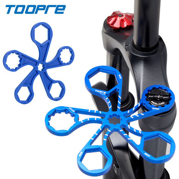 Toopre Bike Fork Cap κλειδί 8T 12T 24/26/27/28mm Για SUNTOUR XCR/XCT/XCM Πιρούνι Κλειδί MTB Bike Fork Repair Tool