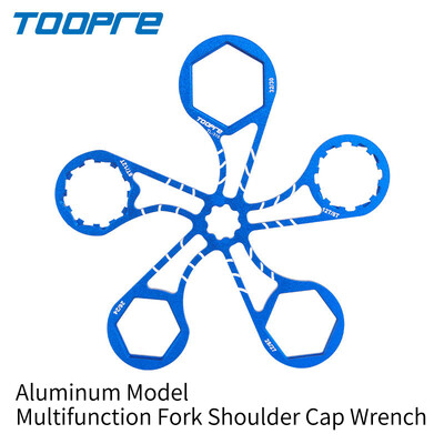 Toopre ključ za kapicu vilice za bicikl 8T 12T 24/26/27/28 mm za SUNTOUR XCR/XCT/XCM ključ za kapicu vilice za bicikl MTB Alat za popravak vilice za bicikl