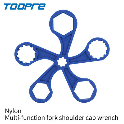 Toopre ključ za kapicu vilice za bicikl 8T 12T 24/26/27/28 mm za SUNTOUR XCR/XCT/XCM ključ za kapicu vilice za bicikl MTB Alat za popravak vilice za bicikl