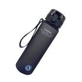 Riteņbraukšanas ūdens pudele 560 ml viegla, necaurlaidīga dzidra ūdens pudele riteņbraukšanas ceļojumiem pārgājieniem