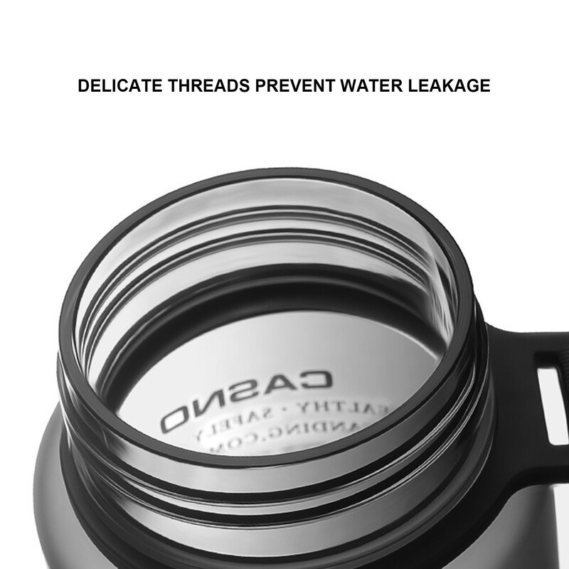 Riteņbraukšanas ūdens pudele 560 ml viegla, necaurlaidīga dzidra ūdens pudele riteņbraukšanas ceļojumiem pārgājieniem