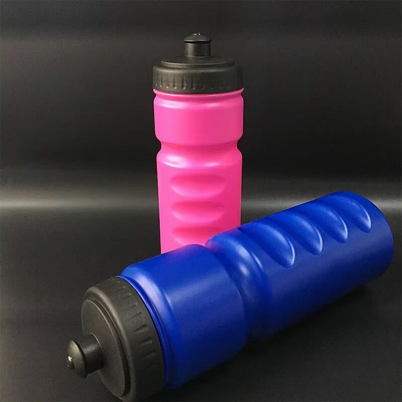 Nešiojamas 500 ml sportinis virdulys gėrimo valgyklos terminis laikiklis sportinių butelių dviračių sporto įranga, plastikiniai dviračių vandens buteliai