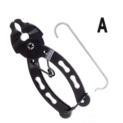 Yanbiguo Mini Bike Link Knaibles Velosipēdu ķēdes sprādzes knaibles, Riteņbraukšanas uzstādīšanas rīks, Kalnu ceļa ātrās noņemšanas uzgriežņu atslēga