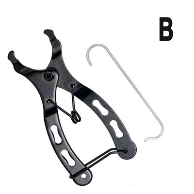 Yanbiguo Mini Bike Link Knaibles Velosipēdu ķēdes sprādzes knaibles, Riteņbraukšanas uzstādīšanas rīks, Kalnu ceļa ātrās noņemšanas uzgriežņu atslēga