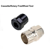 ZHIQIU 1PC Alat za skidanje lančanika s slobodnim hodom bicikla Alat za uklanjanje stražnjeg rotacijskog i kazetnog zupčanika Biciklistički alati za popravak Utičnica zamašnjaka