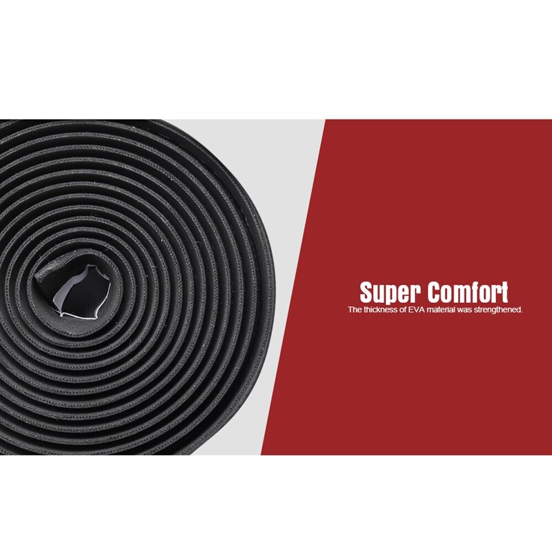 OG-EVKIN Bandă pentru ghidon pentru bicicletă de drum Bandă pentru bară Drop Bară Poliuretan/EVA Anti-vibrație Ciclism Accesorii pentru biciclete cu 2 bare