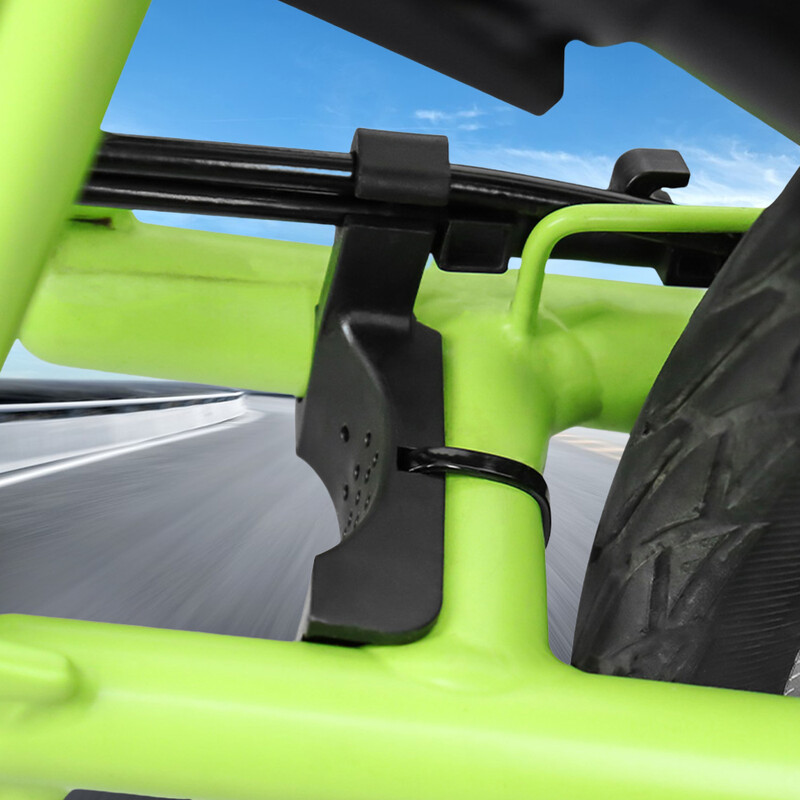 Salokāms velosipēda apturēšanas bloka rāmja aizsardzības adapteris novērš atduras bloka atslābināšanos Brompton A Line C līnijas velosipēdu piederumiem