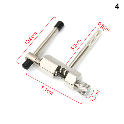 1PC Velosipēdu remonta rīks Velosipēdu ķēdes noņemšanas rīks Kloķa izvilcējs Velosipēdu ķēžu noņemšanas āra kalnu velosipēda daudzfunkcionālie instrumenti