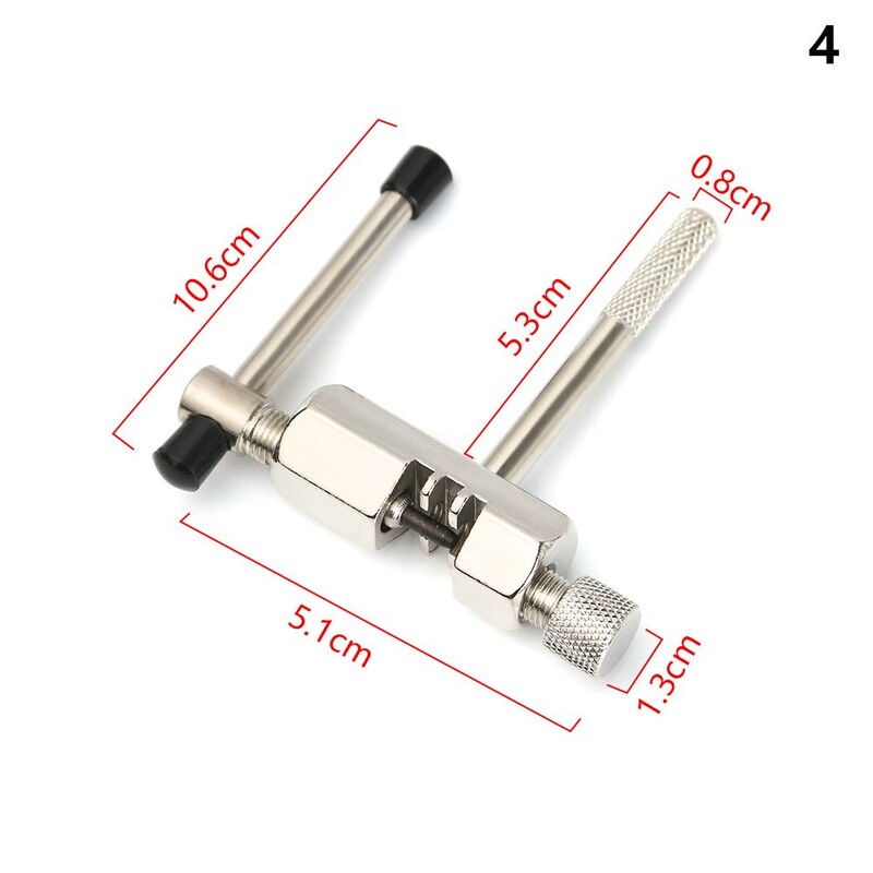 1PC Velosipēdu remonta rīks Velosipēdu ķēdes noņemšanas rīks Kloķa izvilcējs Velosipēdu ķēžu noņemšanas āra kalnu velosipēda daudzfunkcionālie instrumenti