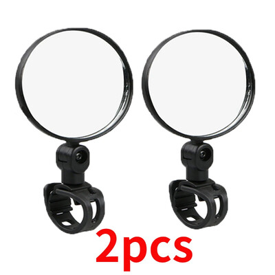 Universāls velosipēda spoguļa stūres atpakaļskata spogulis velosipēda motociklam 360 griešanās regulējama riteņbraukšanai Velosipēdu spogulis