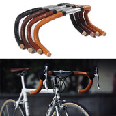 Traka za upravljač cestovnog bicikla Ručno izrađena protuklizna traka za šipku protiv udara Antivibracijska traka za umotavanje Vintage kožna traka za šipku od mikrovlakana