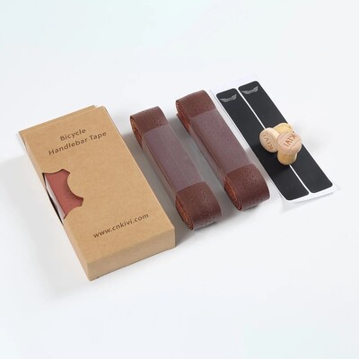 Traka za upravljač cestovnog bicikla Ručno izrađena protuklizna traka za šipku protiv udara Antivibracijska traka za umotavanje Vintage kožna traka za šipku od mikrovlakana