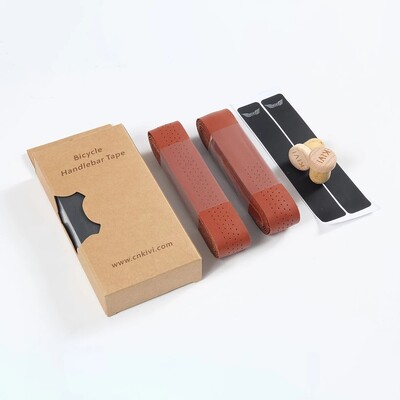 Traka za upravljač cestovnog bicikla Ručno izrađena protuklizna traka za šipku protiv udara Antivibracijska traka za umotavanje Vintage kožna traka za šipku od mikrovlakana