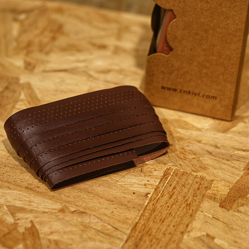 Traka za upravljač cestovnog bicikla Ručno izrađena protuklizna traka za šipku protiv udara Antivibracijska traka za umotavanje Vintage kožna traka za šipku od mikrovlakana