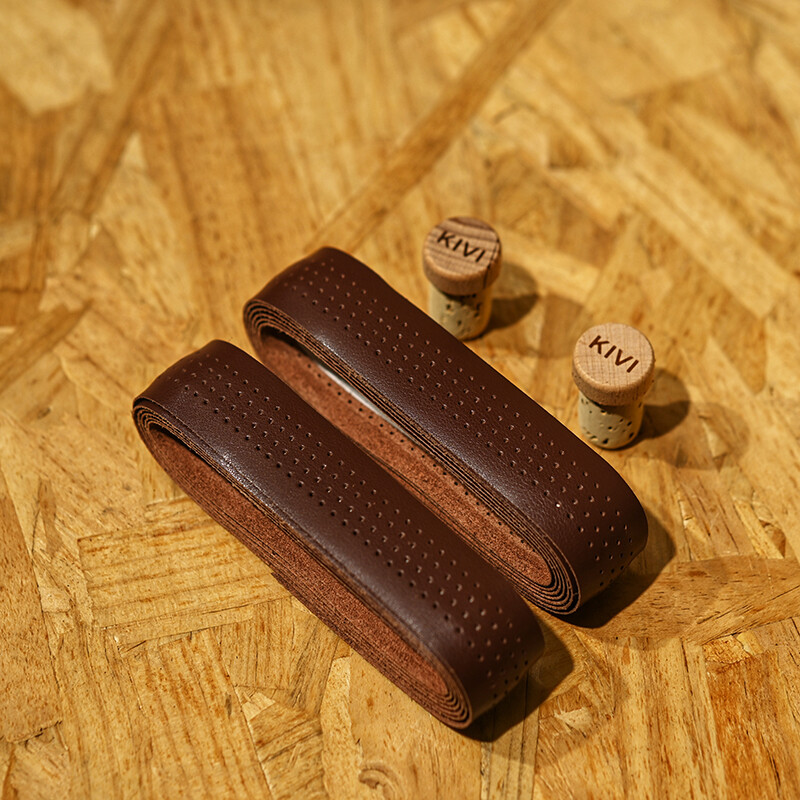 Traka za upravljač cestovnog bicikla Ručno izrađena protuklizna traka za šipku protiv udara Antivibracijska traka za umotavanje Vintage kožna traka za šipku od mikrovlakana