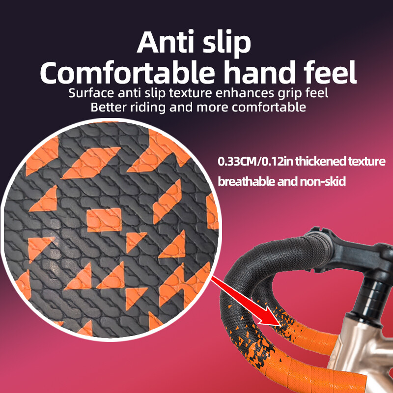 1 par trake za upravljač bicikla MTB traka za ručku cestovnog bicikla Neklizajuća spužvasta traka za pojas Zaštitna navlaka za ručku Dodaci za biciklizam