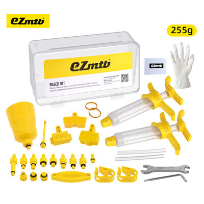 Velosipēdu hidraulisko disku bremžu eļļas atgaisošanas komplekta instrumenti SHIMANO, SRAM, Avid, MAGURA sērijas MTB šosejas velosipēdu bremžu remonta rīkam Ezmtb