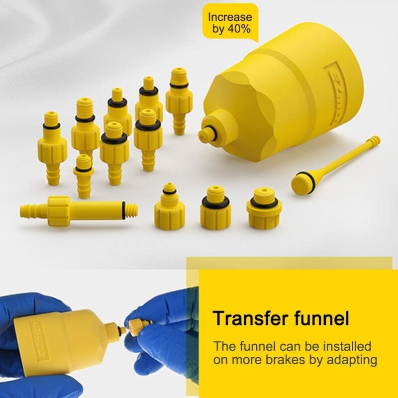 Velosipēdu hidraulisko disku bremžu eļļas atgaisošanas komplekta instrumenti SHIMANO, SRAM, Avid, MAGURA sērijas MTB šosejas velosipēdu bremžu remonta rīkam Ezmtb