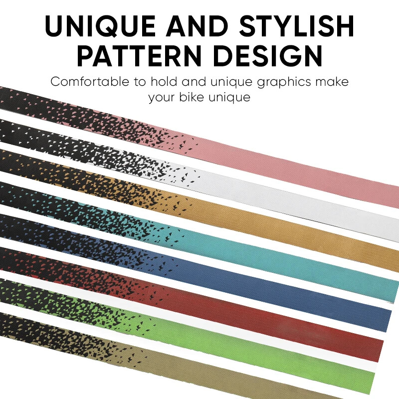 Velosipēda stūres lente PU+EVA šosejas velosipēda stieņa lente amortizējoša velosipēda stūres siksna pretslīdes velosipēdu aksesuāri